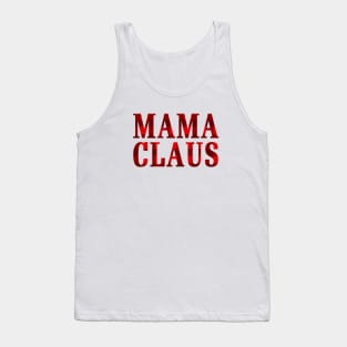 Mama Claus Christmas Tank Top